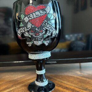 Ed Hardy Chalice/ Goblet